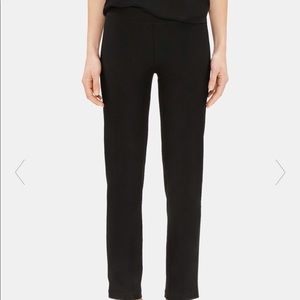 Eileen Fisher Stretch Crepe Slim Ankle Pant